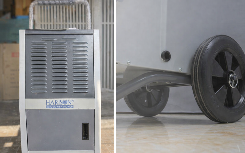 Ưu điểm nổi bật máy hút ẩm công nghiệp Harison HD-60B