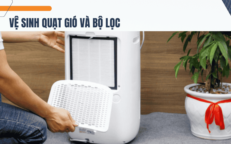 4 Cách khắc phục máy hút ẩm kêu to khi vận hành