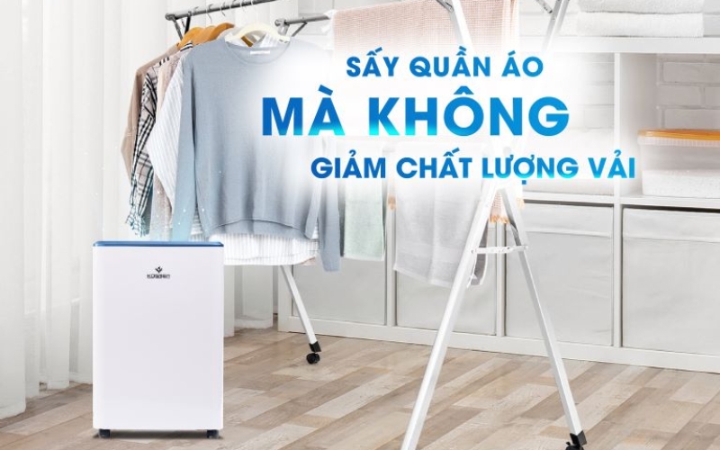 Máy hút ẩm Kosmen KM-12N chính hãng