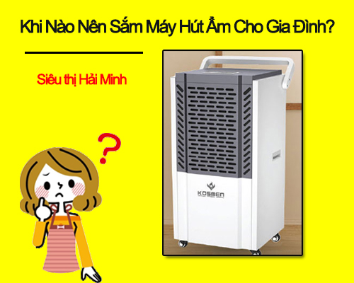 Khi Nào Nên Sắm Máy Hút Ẩm Cho Gia Đình?