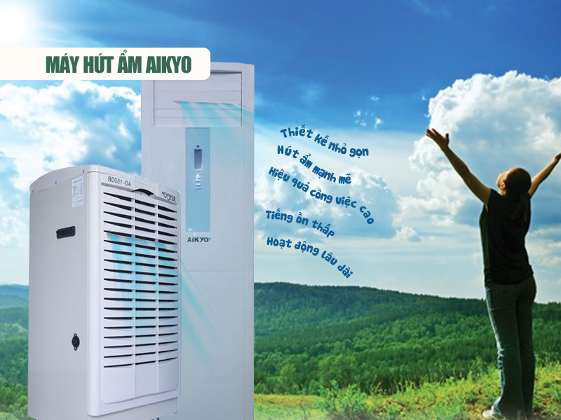 Máy hút ẩm AIKYO