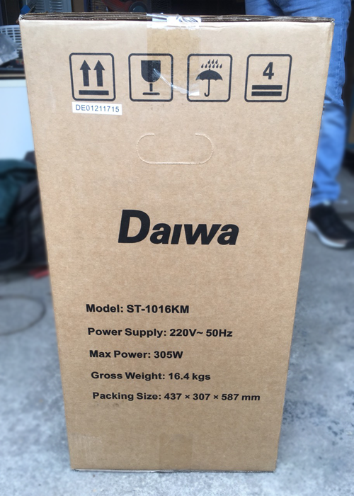 thùng đựng của máy hút ẩm Daiwa ST-1016