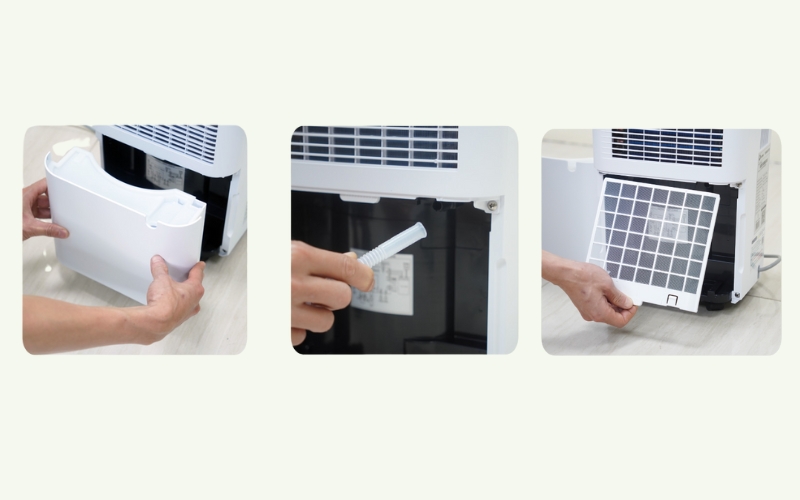 Hướng dẫn sử dụng máy hút ẩm Fujihaia DH12W