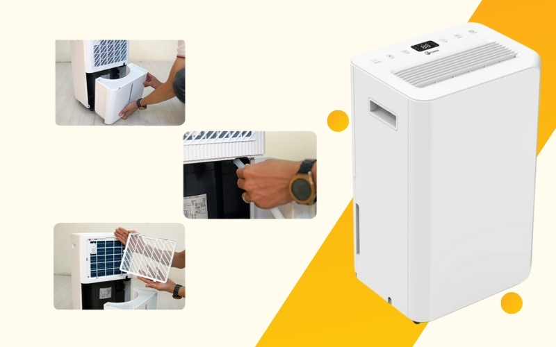 Hướng dẫn sử dụng máy hút ẩm Fujihaia DH18CR