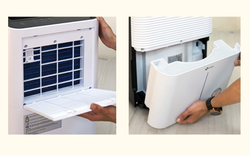 Hướng dẫn sử dụng máy hút ẩm Fujihaia DH25W