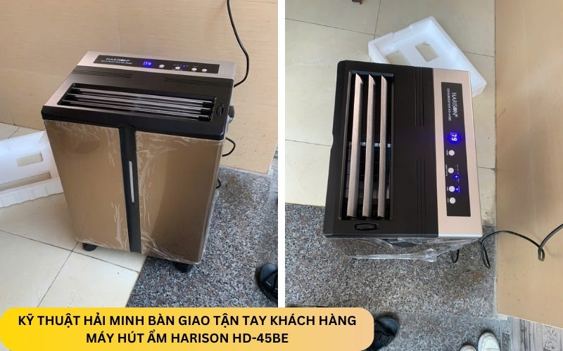 Máy hút ẩm Harison HD-45BE