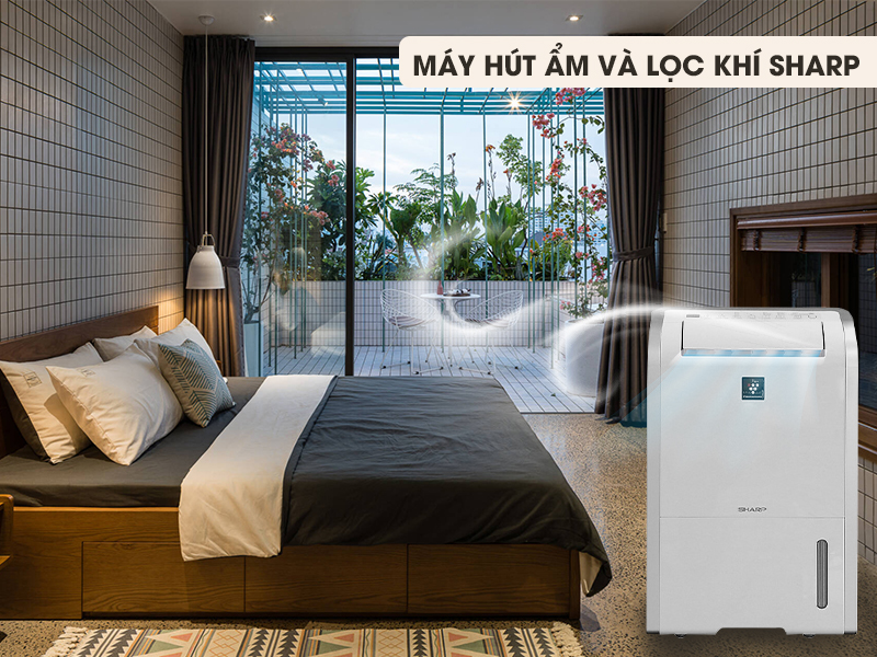 Máy hút ẩm Và lọc khí SHARP