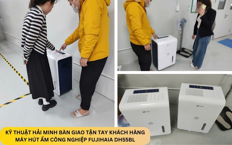 Máy hút ẩm công nghiệp FUJIHAIA DH55BL