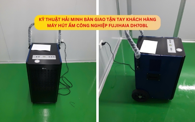 Máy hút ẩm công nghiệp FUJIHAIA DH70BL