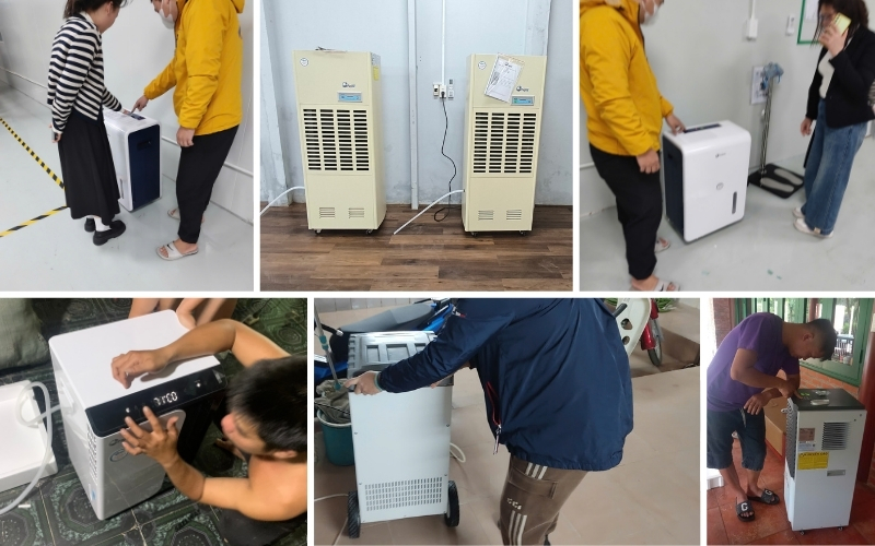 Hải Minh - Đại lý đồng hành cung cấp thiết bị hút ẩm đến mọi khách hàng