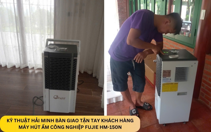 Máy hút ẩm công​ nghiệp FujiE HM-150N