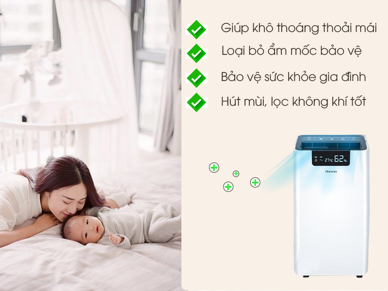 Máy hút ẩm gia đình