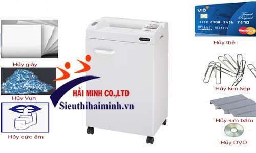 Các tính năng của máy máy hủy tài liệu GBC ShredMaster PRO 64C