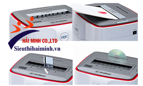 Máy hủy tài liệu GBC ShredMaster 31SX