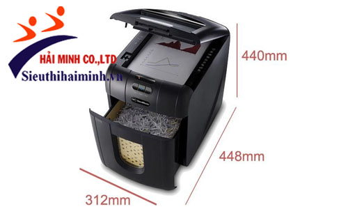 Kích thước của máy hủy tài liệu GBC Auto+ 130X