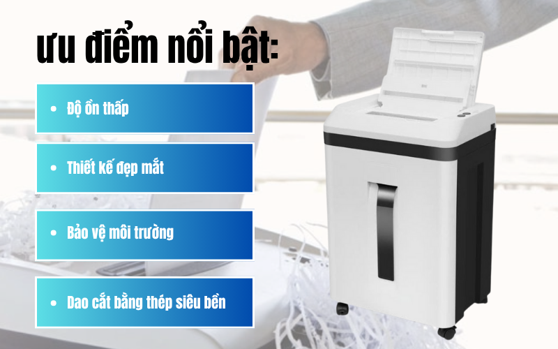 Máy huỷ giấy OUDIS A7120D