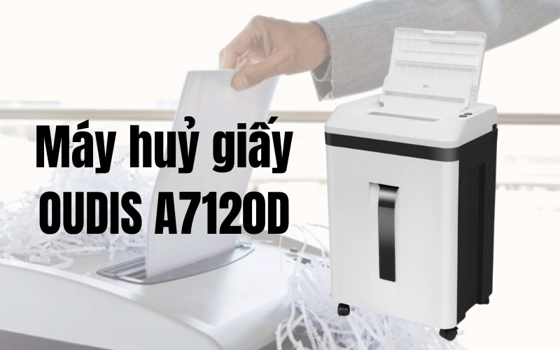 Máy huỷ giấy OUDIS A7120D