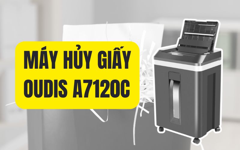 Tổng quan về máy huỷ giấy Oudis A7120C