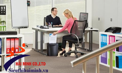 Máy hủy tài liệu GBC-Alpha Confetti chất lượng