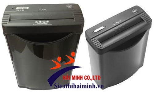 Máy hủy tài liệu GBC-Alpha Confetti nhỏ gọn