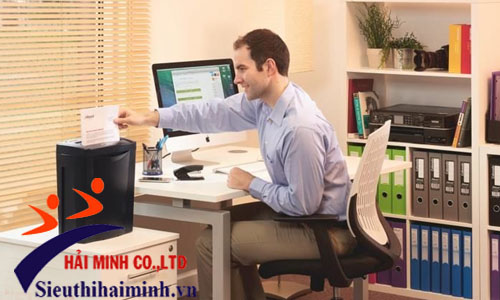 Máy hủy tài liệu GBC-Alpha Confetti