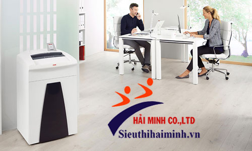 máy hủy tài liệu HSM SECURIO C18 chính hãng