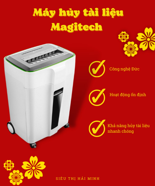 Máy hủy tài liệu Magitech