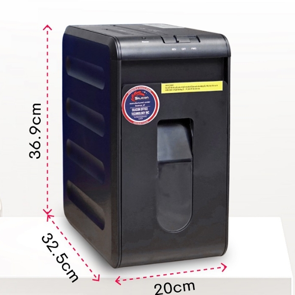 Máy hủy tài liệu Silicon PS-1005C