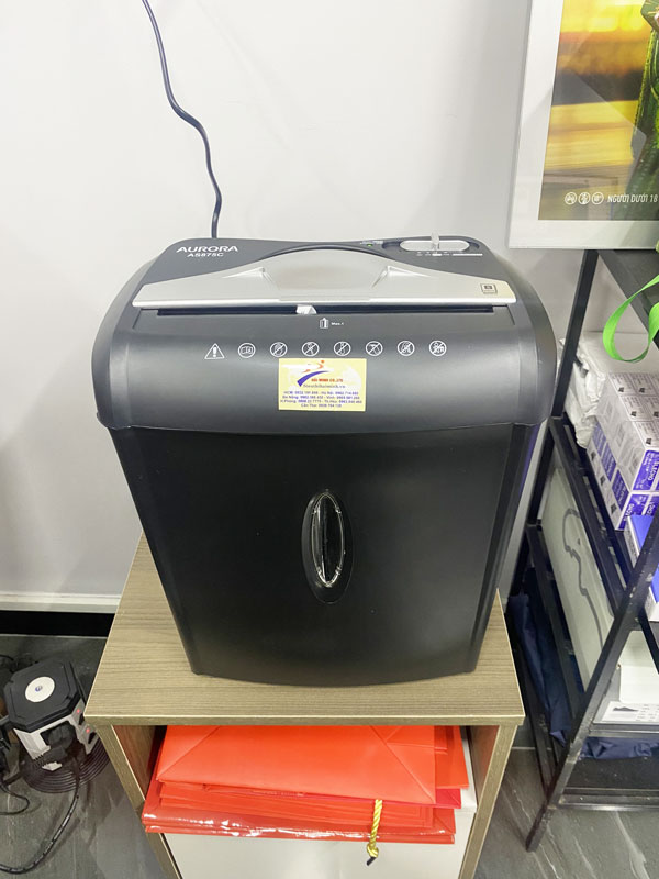 máy huỷ tài liệu Aurora chất lượng cao 