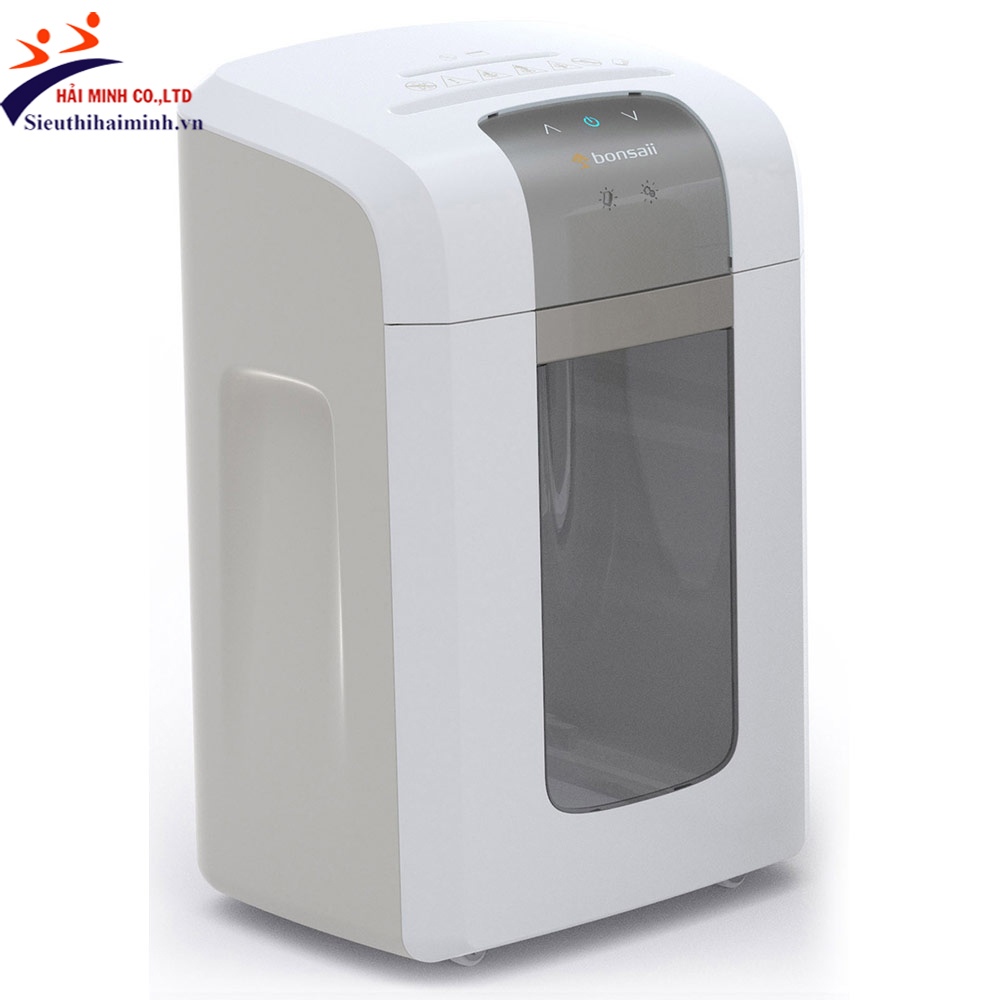 Máy hủy tài liệu bonsaii 4S23 chất lượng hoàn hảo dành cho văn phòng