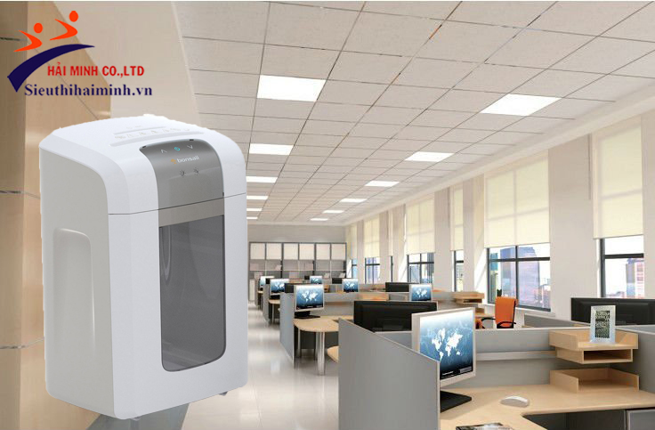 Máy hủy tài liệu bonsaii 4S23 chất lượng hoàn hảo dành cho văn phòng
