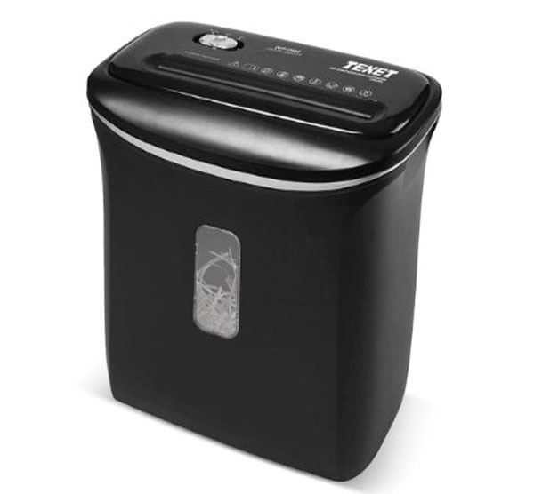 Máy huỷ tài liệu cắt chéo Texet 12L CC612EX