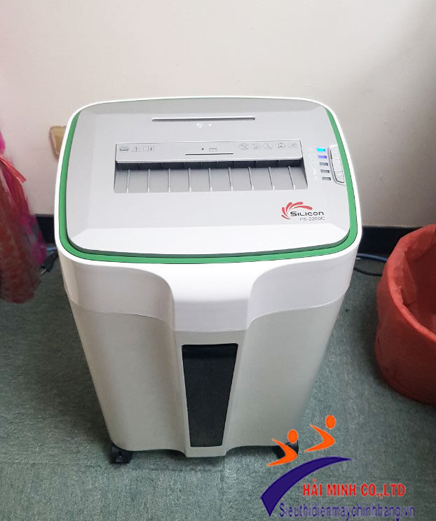Máy hủy tài liệu Silicon chất lượng chính hãng