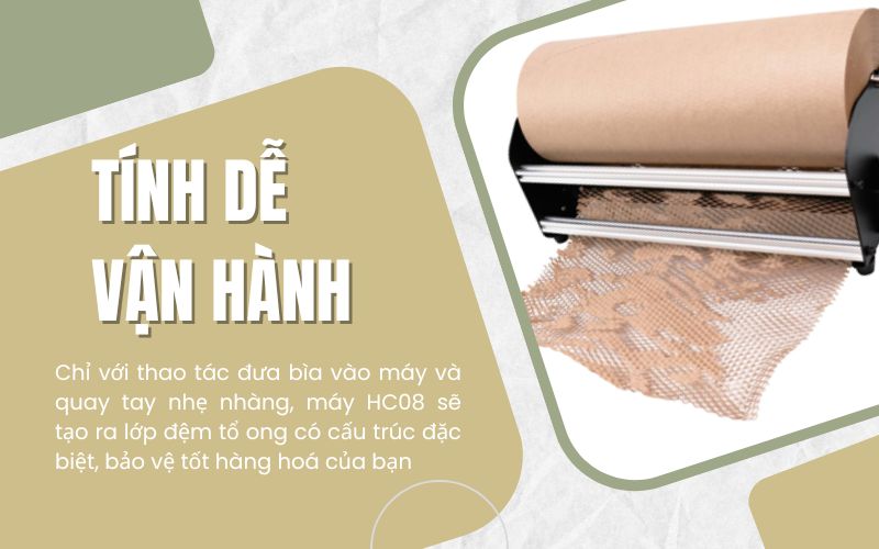 tính dễ  vận hành vượt trội