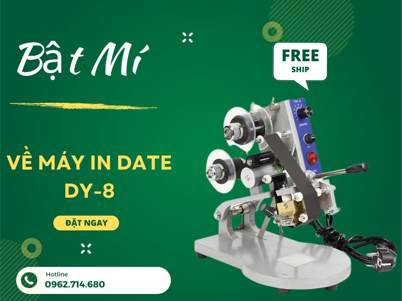 Bật Mí về máy in date DY-8 có thể bạn chưa biết