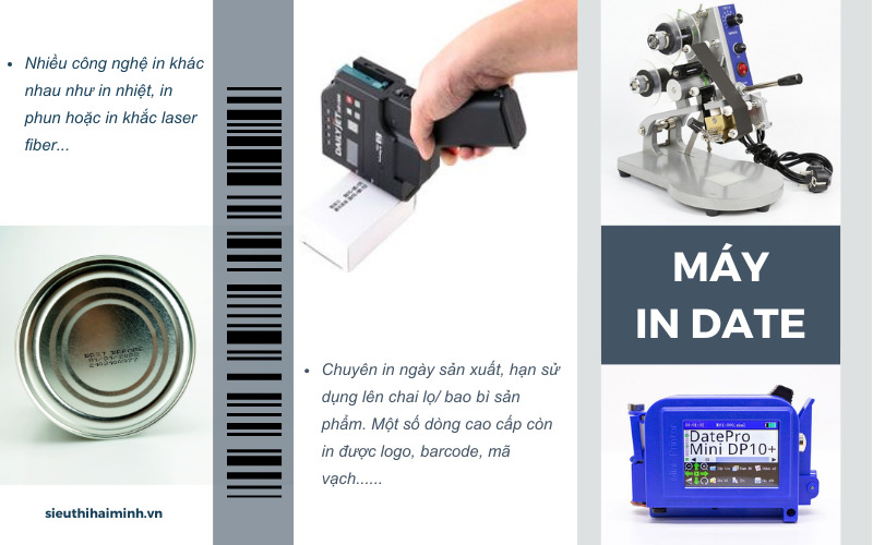 Định nghĩa máy in date