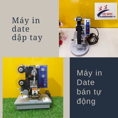Lựa chọn máy đóng date dập tay hay bán tự động