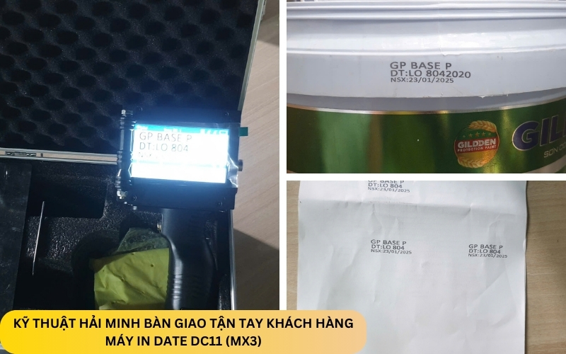 Máy in date DC11 (MX3)