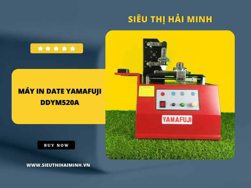 Máy in date Yamafuji bán độc quyền tại Hải Minh