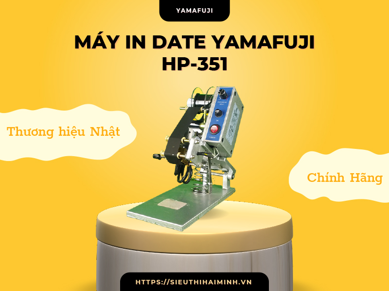Giới thiệu máy in date Yamafuji HP-351