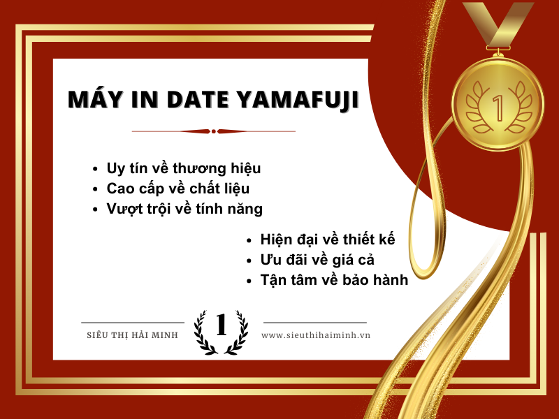 Máy in date Yamafuji có gì đặc biệt