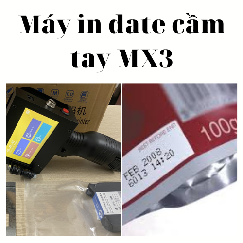 Máy in date cầm tay MX3