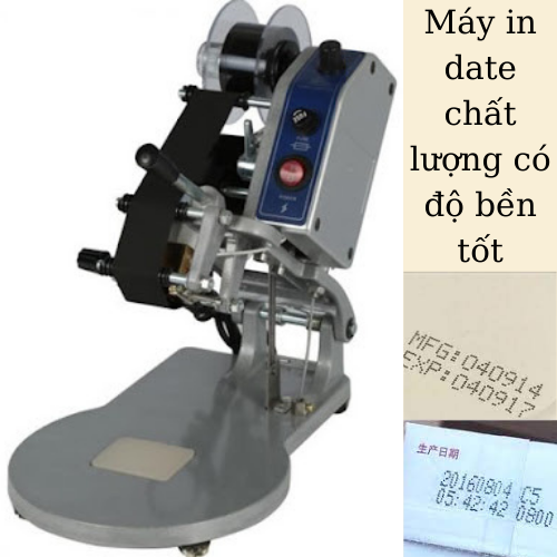 Khám phá sự thật về máy in date chất lượng giá tốt nhất