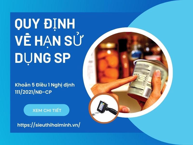 Máy in date là gì? Tại sao phải in date