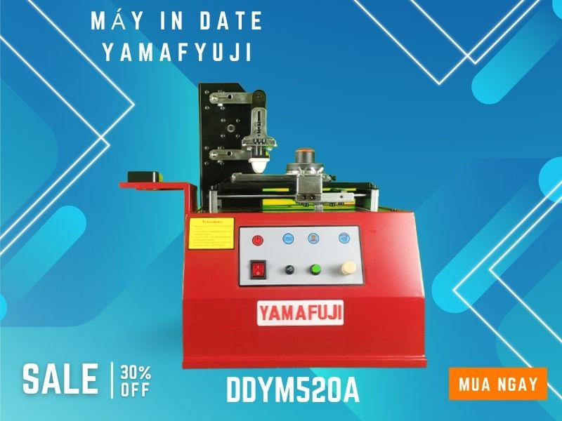 Máy in date mâm xoay DDYM520A