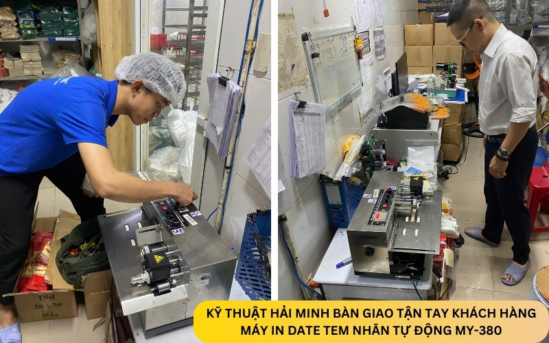 Máy in date tem nhãn tự động MY-380