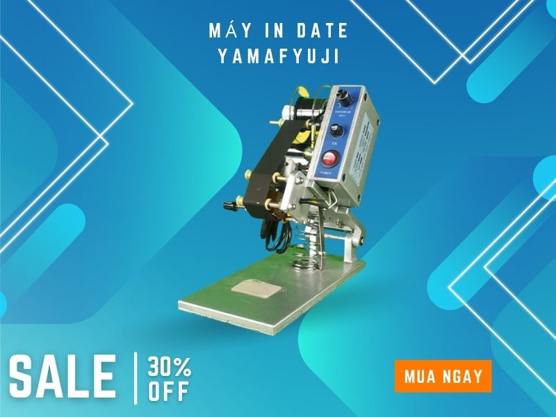 Máy in hạn sử dụng Yamafuji HP-351