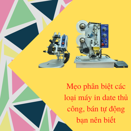 Mẹo phân biệt các loại máy in date thủ công, bán tự động bạn nên biết