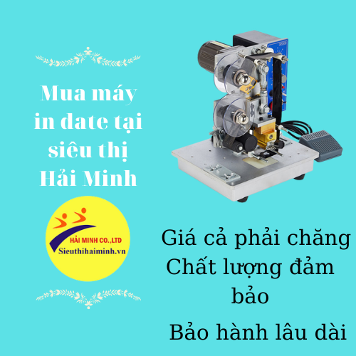 Mua máy in date giá rẻ tại siêu thị Hải Minh