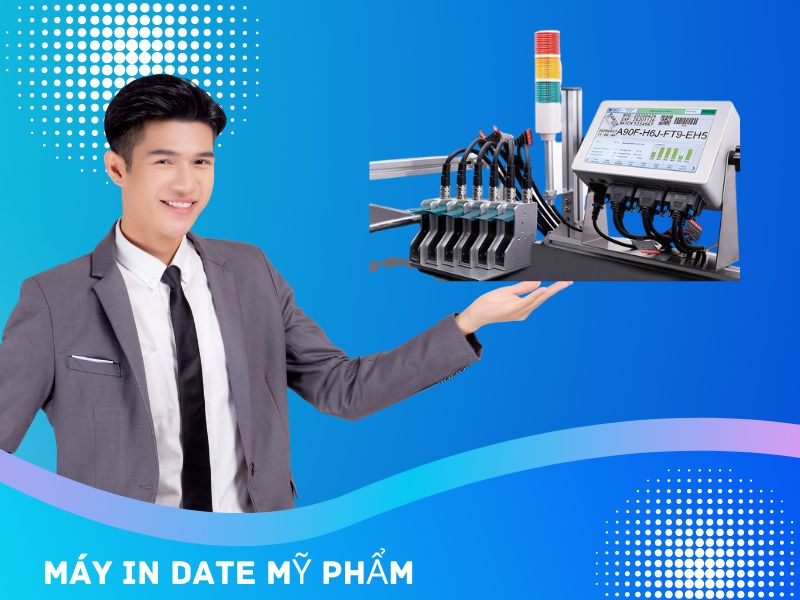 Những dòng máy in date cho sản phẩm mỹ phẩm hiện nay